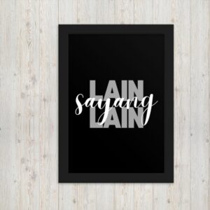 gezegde-lain-sayang-lain
