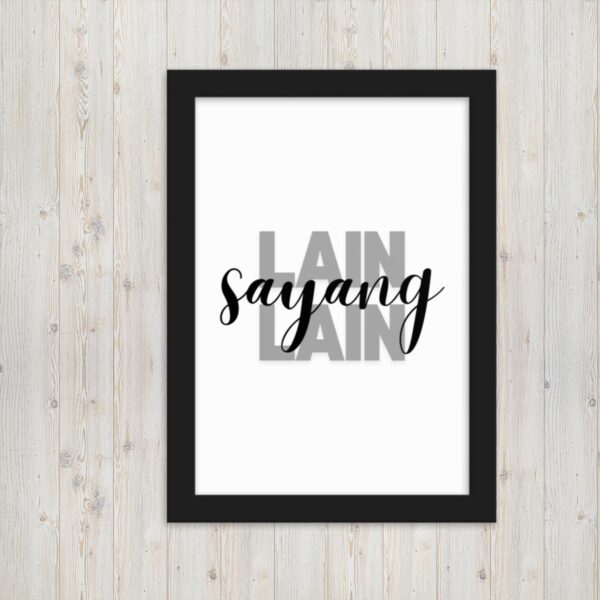 molukse-gezegde-lain-sayang-lain