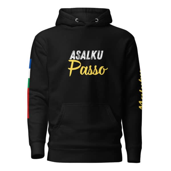 zwarte-hoodie-met-kampong-en-rms-vlag-unisex