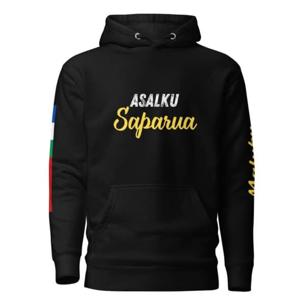 zwarte-hoodie-met-saparua-en-rms-vlag-unisex