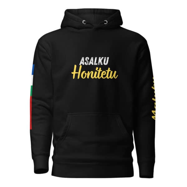 zwarte-hoodie-met-honitetu-en-rms-vlag-unisex