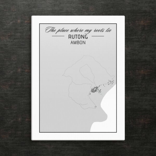 Canvas Rutong - Roots