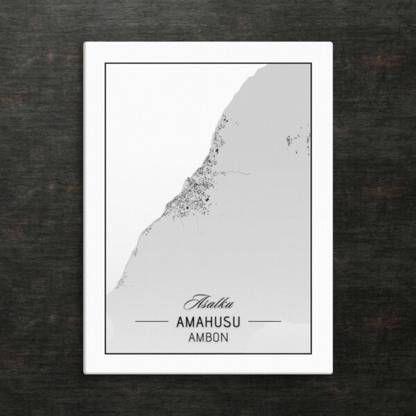 Canvas Amahusu - Asalku