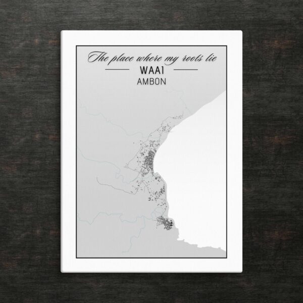 Canvas Waai - Roots