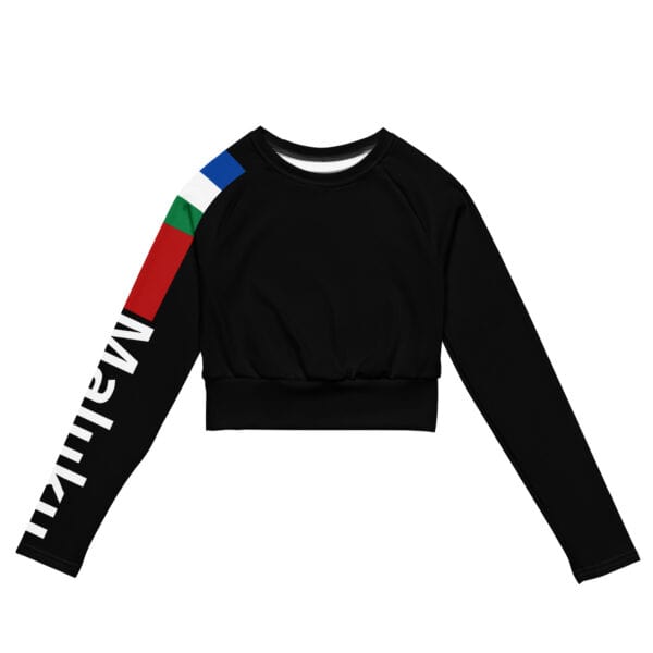 Cropped Long Sleeve Sportshirt Maluku Edition