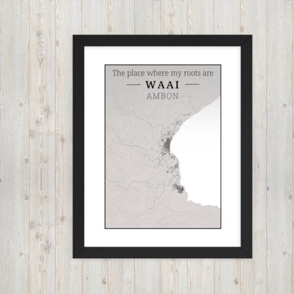 enhanced-matte-paper-framed-poster-in-black-11x14-transparent-672f788573088.jpg Hoogtekaart Waai – Luxe Ingelijste Poster (Roots)