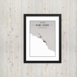 hoogtekaart-siri-sori-luxe-ingelijste-poster-asalku
