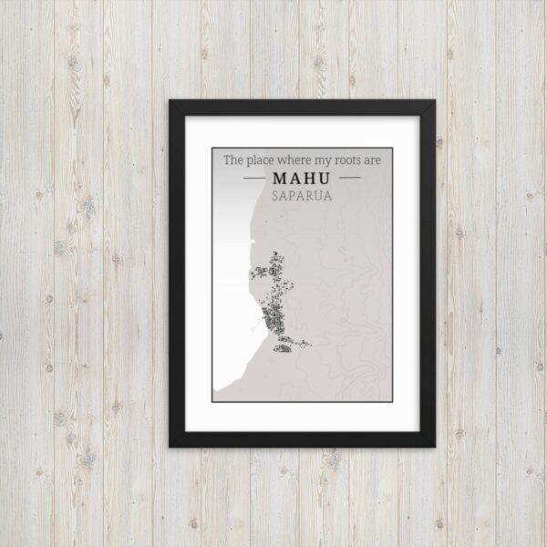 hoogtekaart-mahu-luxe-ingelijste-poster-roots