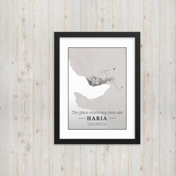 hoogtekaart-haria-luxe-ingelijste-poster-roots