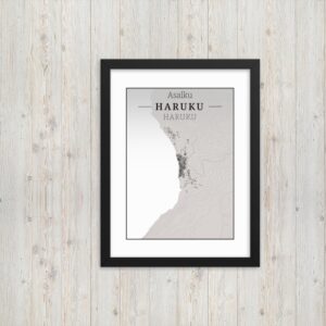 hoogtekaart-haruku-luxe-ingelijste-poster-asalku