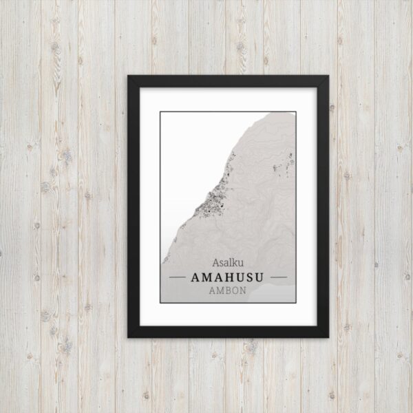 hoogtekaart-amahusu-luxe-ingelijste-poster-asalku