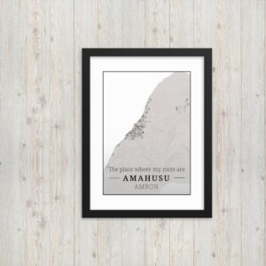 hoogtekaart-amahusu-luxe-ingelijste-poster-roots