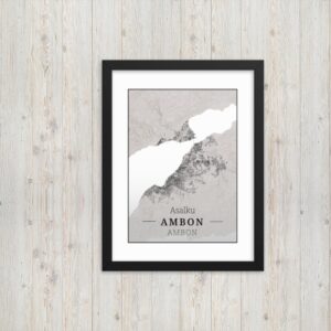 hoogtekaart-ambon-luxe-ingelijste-poster-asalku