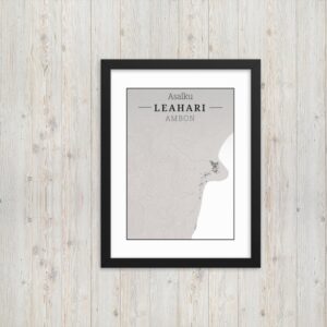 hoogtekaart-leahari-luxe-ingelijste-poster-asalku
