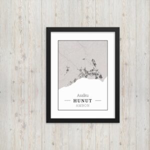 hoogtekaart-hunut-luxe-ingelijste-poster-asalku
