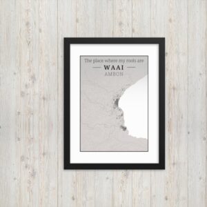 hoogtekaart-waai-luxe-ingelijste-poster-roots hoogtekaart-waai-luxe-ingelijste-poster-roots