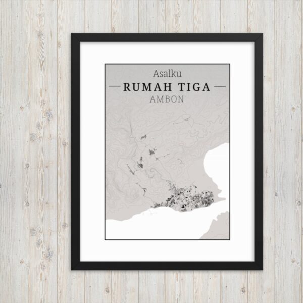 enhanced-matte-paper-framed-poster-in-black-16x20-transparent-672f75d36da41.jpg Hoogtekaart Rumah Tiga – Luxe Ingelijste Poster (Asalku)