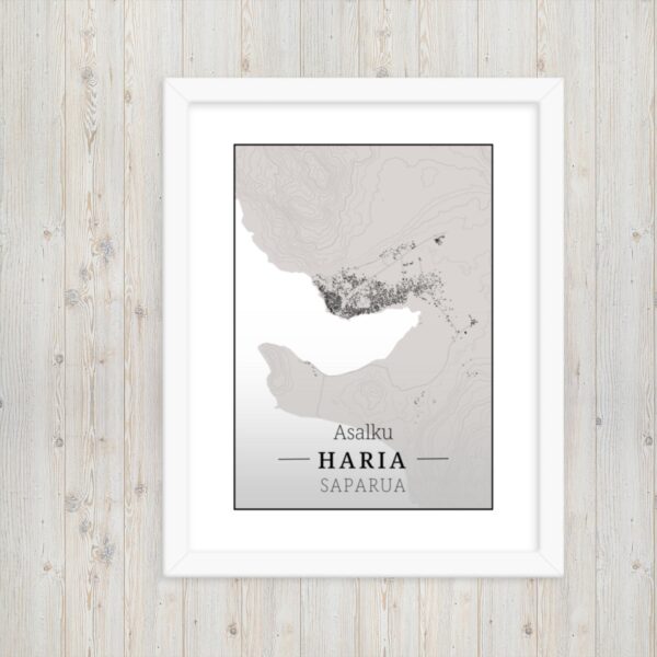 enhanced-matte-paper-framed-poster-in-white-11x14-transparent-672d0a19621fa.jpg Hoogtekaart Haria – Luxe Ingelijste Poster (Asalku)