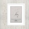 Hoogtekaart Ema – Luxe Ingelijste Poster (Roots)