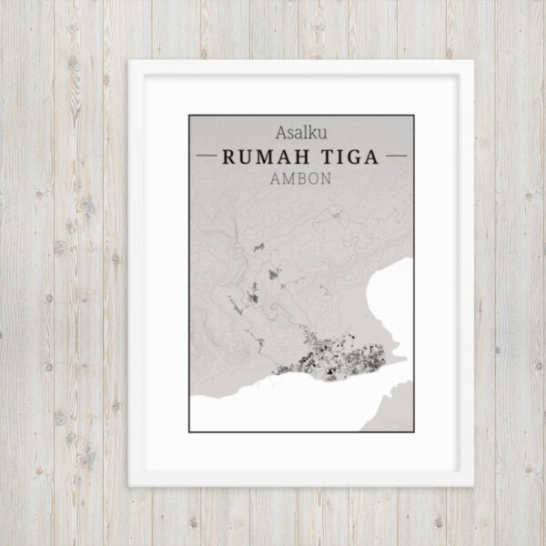 enhanced-matte-paper-framed-poster-in-white-16x20-transparent-672f75d3726cc.jpg Hoogtekaart Rumah Tiga – Luxe Ingelijste Poster (Asalku)