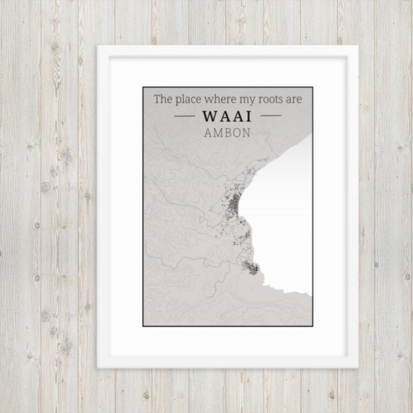 enhanced-matte-paper-framed-poster-in-white-16x20-transparent-672f788570984.jpg Hoogtekaart Waai – Luxe Ingelijste Poster (Roots)
