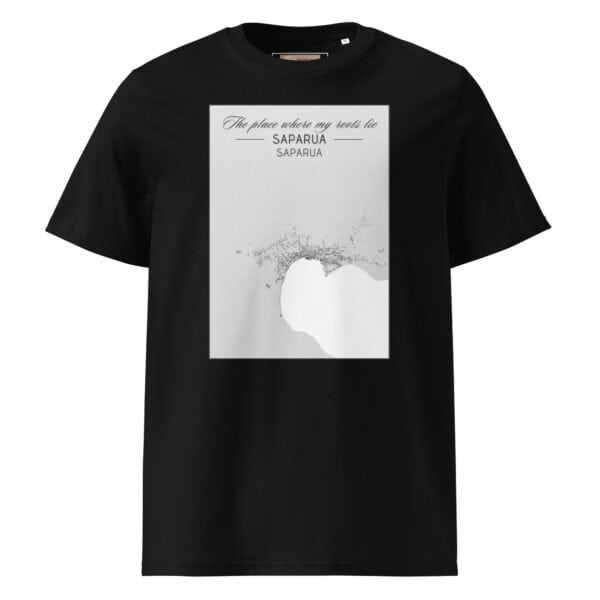 T-Shirt met kaart Saparua
