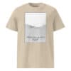 T-Shirt met kaart Pelauw