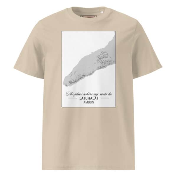 T-Shirt met kaart Latuhalat