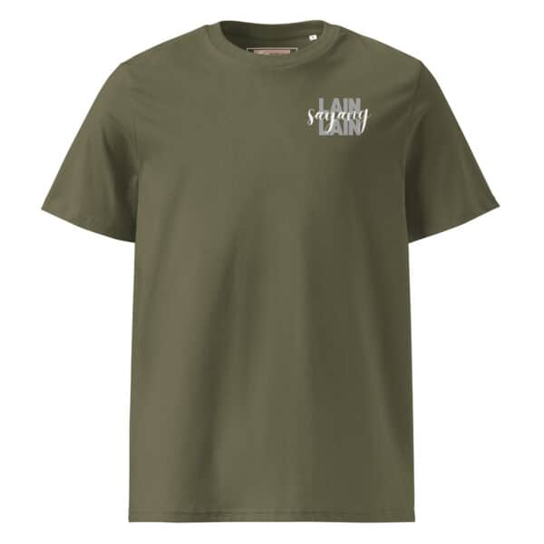 "Lain Sayang Lain" Organisch Katoenen T-Shirt (Unisex)