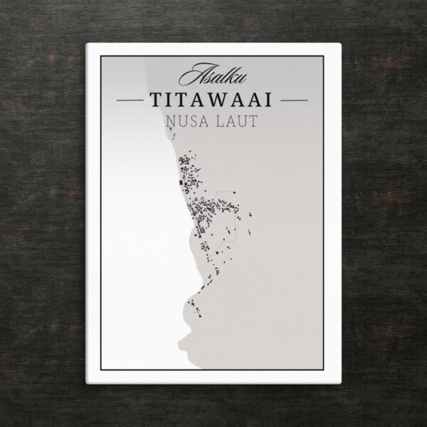 Canvas Titawaai – Asalku