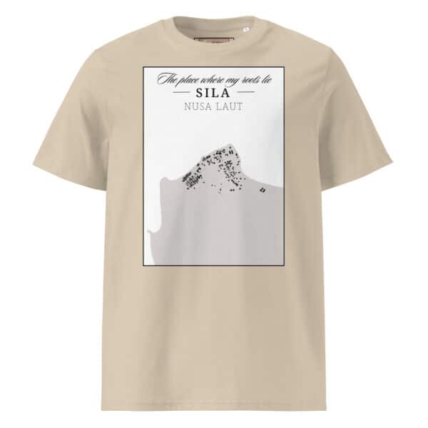 unisex-organic-cotton-t-shirt-desert-dust-front-67659ab03245f.jpg T-Shirt met kaart Sila
