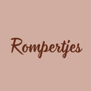 Hier vind je al onze rompertjes